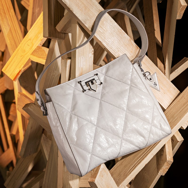 One-shoulder underarm bag large capacity bucket bag tote bag