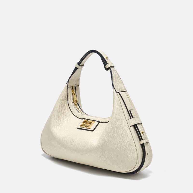 Women's crescent moon bag handbag