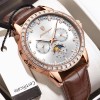 Men's multifunctional trendy calendar watch. It is waterproof, suitable for business occasions, has a luminous function, and is a men's quartz wristwatch