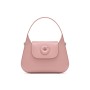 Textured crossbody small bag popular croissant