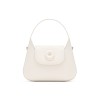 Textured crossbody small bag popular croissant