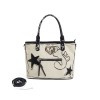 Tote Bag Women's shoulder bag graffiti canvas bag