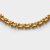 Grecian Waterproof Gold Link Bracelet